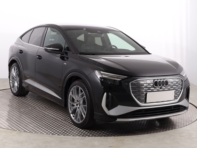 Audi e-tron Q4 e-tron , SoH 98%, Salon Polska, Serwis ASO, Automat, Skóra, Navi,