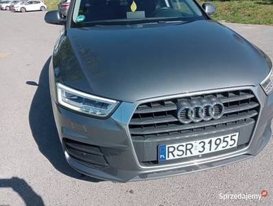 Audi Q 3,,,2,0 ,tdi ,150 km po Lifcie Kierunek pływający