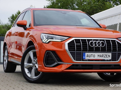 Audi Q3 2.0 TDI CR 150KM 4x4 S-Line Navi Kamera Full LED Panorama GWARANCJA