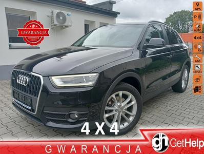 Audi Q3 I (8U) 2.0 TFSI 170 KM Quattro Klimatronic Navi Alu Bi-Xenon Kredyt Bez BIK