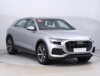 Audi Q8 , Serwis ASO, 281 KM, Automat, Skóra, Navi, Klimatronic,