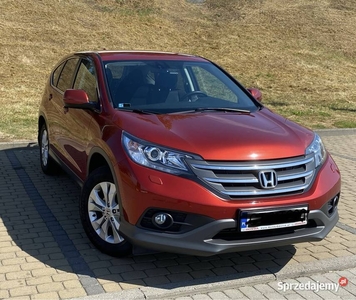 BEZWYPADKOWA HONDA CR-V PIERWSZY WLASCICIEL SALON POLSKA