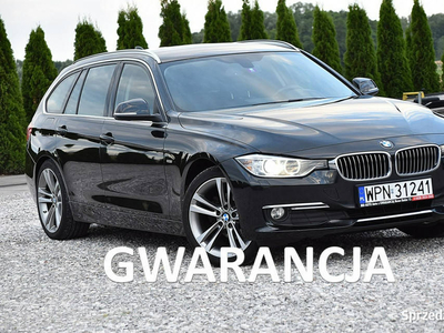 BMW 320 D Luxury Navi Xenon Skóra Gwarancja F30/F31 (2012-)