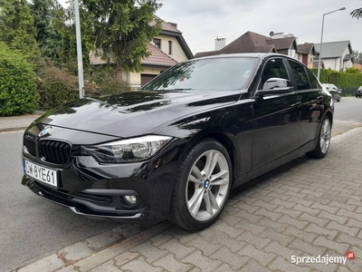 BMW 320i, F30, 184 KM, przebieg 69 tys.