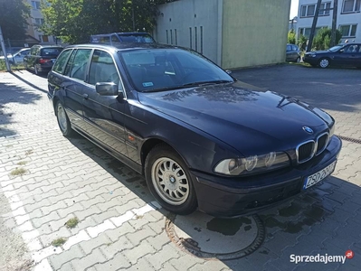 BMW 5 e39 2.5d 2001r comon Rail m57 GRuz RWD Drift :)