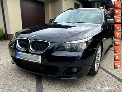 BMW 520 BMW E61 520d 177km Lift LCI M-Pakiet Skóry Bardzo Ładna Opłacona E…