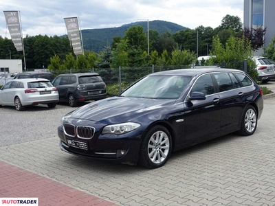 BMW 530 3.0 diesel 258 KM 2011r. (Buczkowice)