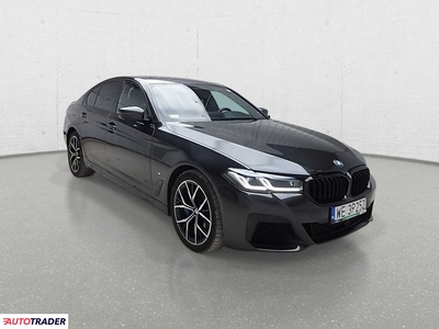 BMW 540 3.0 hybrydowy 333 KM 2021r. (Komorniki)