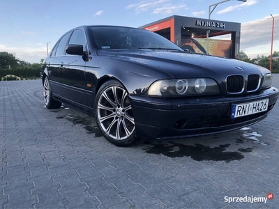 BMW e39 525d lift