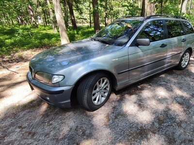 BMW E46 2.0d 150 skóry czarny sufit