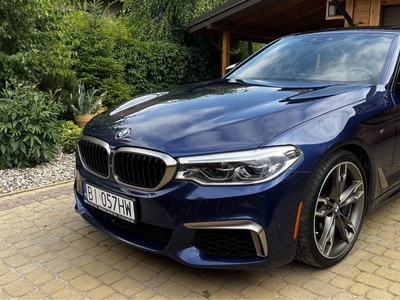 BMW M550 Xdrive bezwypadkowe