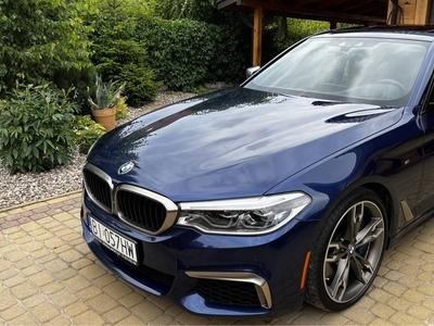 BMW M550 Xdrive bezwypadkowe