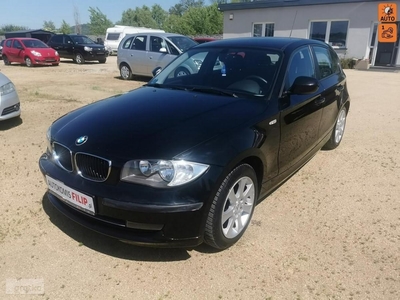 BMW SERIA 1 I (E81/E82/E87/E88) BMW SERIA 1 2.0 122 KM KLIMATRONIK, ELEKTRYKA