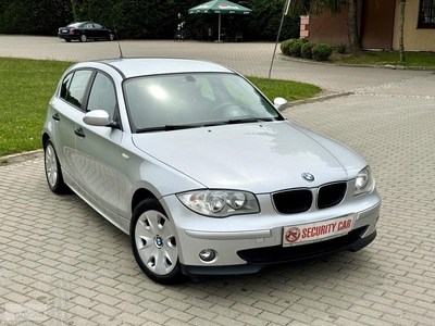 BMW SERIA 1 I (E81/E82/E87/E88) BMW SERIA 1 bardzo zadbany w SUPER cenie ! ! !