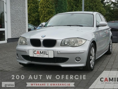 BMW SERIA 1 I (E81/E82/E87/E88) BMW SERIA 1 wersja AC SCHNITZER, zarejestrowany w PL