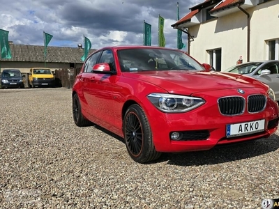 BMW SERIA 1 II (F20/F21) BMW SERIA 1 SPORT, ksenon, 2x Alu