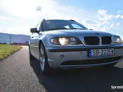 BMW Seria 3 2.0 Benzyna+LPG