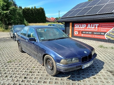 BMW SERIA 3 III (E36) Bmw e36 1.6 96r dyfer spaw