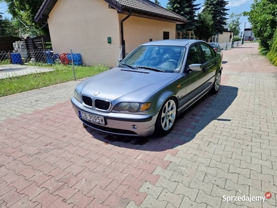 BMW SERIA 3 IV (E46) 2004r, sprawne do poprawek mechanicznych!