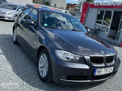 BMW SERIA 3 IV (E90/E91/E92/E93) BMW SERIA 3 Zarejestrowany Ubezpieczony