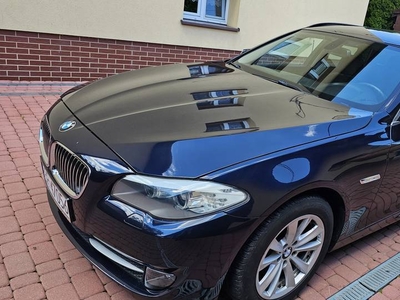 BMW Seria 5 520D F11 2.0D 184KM Skóra Xenon Bardzo Ładna Automat FV Zamiana