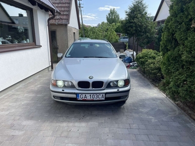 BMW SERIA 5 IV (E39) BMW E39 3,0 d automat