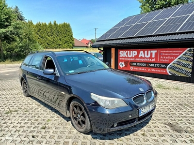 BMW SERIA 5 V (E60/E61) BMW SERIA 5 BMW E61 2.0D 177km 06r