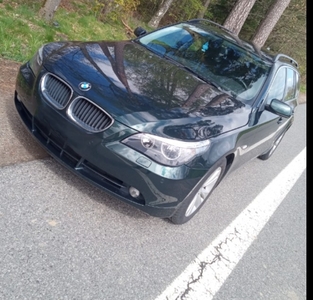 BMW SERIA 5 V (E60/E61) Uszkodzona, ZAMIANA NA SPRAWNE, lub sprzedaz