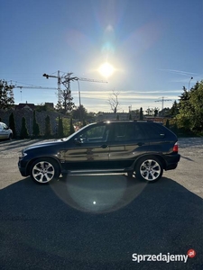 BMW X5 4.8is doskonały stan