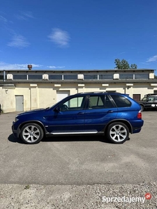 BMW X5 4.8is doskonały stan