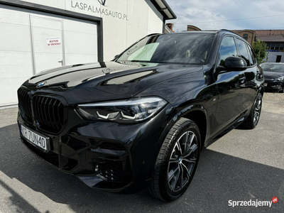 BMW X5 Raty/Zamiana Gwarancja salon PL 1 właściciel faktura VAT pakiet M F…