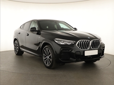 BMW X6 G06 , Serwis ASO, 281 KM, Automat, Skóra, Navi, Klimatronic,