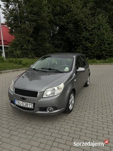 Chevrolet aveo 1.2 B+G