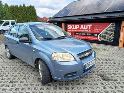 Chevrolet Aveo I (T200/T250) Chevrolet Aveo Chevrolet Aveo 1.2 06r