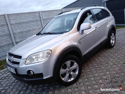 Chevrolet Captiva 2.4b 136 KM Alu 18 Klima Tempomat AUX USB Super Stan