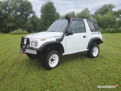 Chevrolet Geo Tracker (Suzuki Vitara)