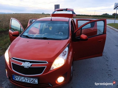 Chevrolet Spark M300 klima doinwestowany