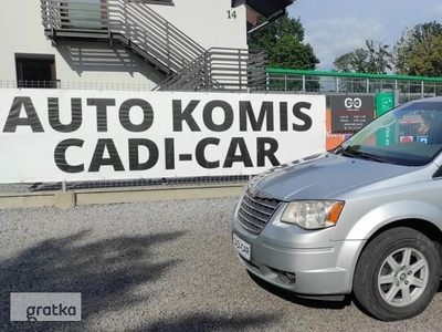 Chrysler Grand Voyager V Krajowy, stan bardzo dobry.