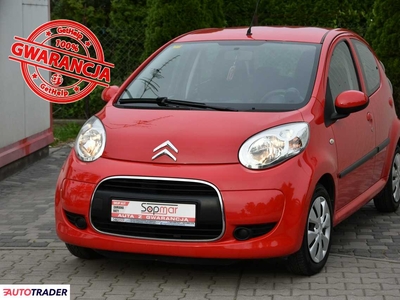 Citroen C1 1.0 benzyna 68 KM 2009r. (Kampinos)