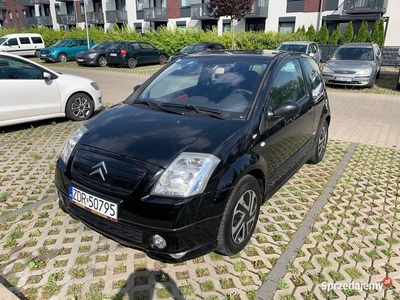 Citroen C2 automat benzyna klimatyzacja