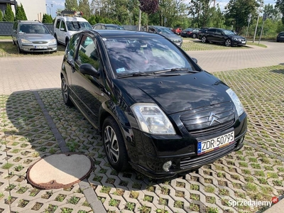 Citroen C2 automat VTR benzyna klimatyzacja