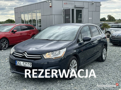 Citroen C4 1.6 16V 120KM 2012r, tempomat, navi, Salon PL, seriws ASO, FV23…