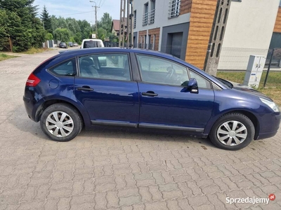 Citroen C4 1,6 benzyna GAZ LPG Klima Hak Elektryka Tempomat 5 Drzwi