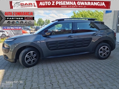 Citroen C4 Cactus I 1.6 HDi 100 KM nawigacja climatronic gwarancja