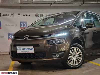 Citroen C4 Grand Picasso 1.6 benzyna 165 KM 2014r. (Warszawa)