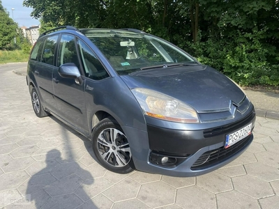 Citroen C4 Grand Picasso I Citroen C4 Grand Picasso Zarejestrowany HDi Klima