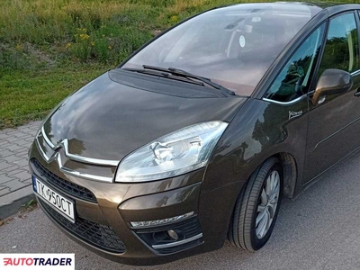 Citroen C4 Picasso 1.6 diesel 115 KM 2011r.