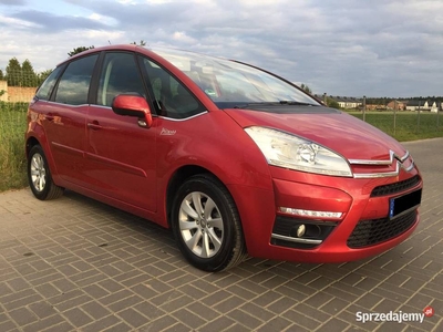 Citroen C4 Picasso 1.6 VTI 120KM / 39000km! / z Niemiec / Bezwypadkowy