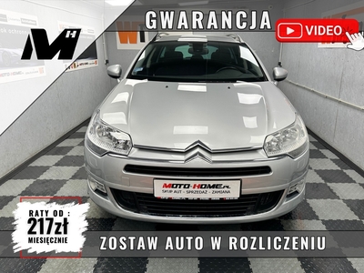 Citroen C5 III Citroën C5 2.0 Benzyna tempomat 2xkpl alufelg bez hydro GWARANCJA