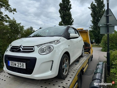 CITROËN C 1 1,2 BENZYNA SUPER STAN 2 KOMPLETY KÓŁ LATO ZIMA 5-DRZWIOWY